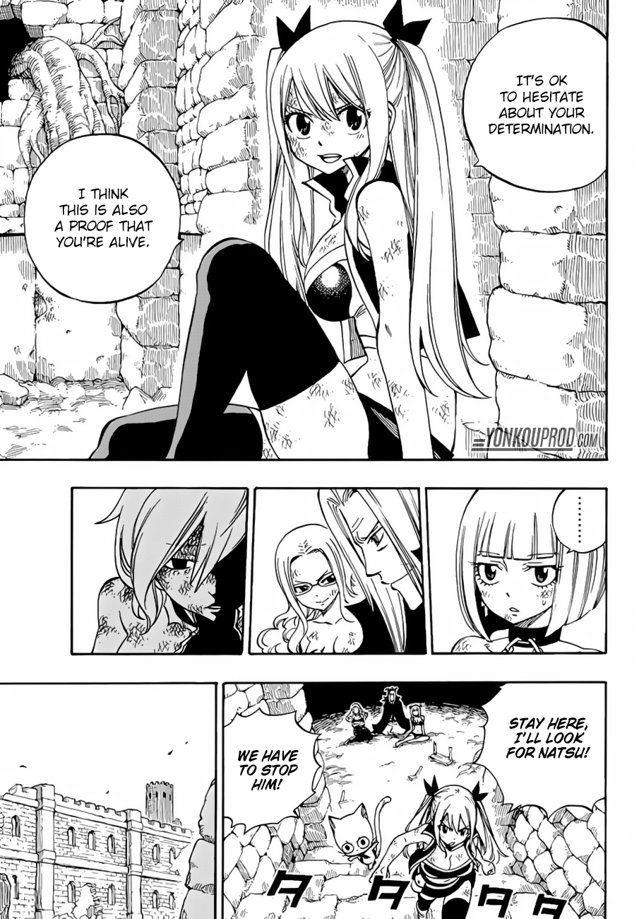 Fairy Tail Chapter 504 8